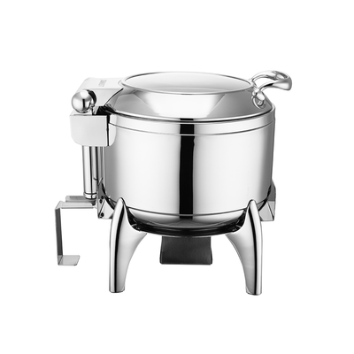 Sunnex Stainless Steel Vienna Soup Station with Universal Stand 10 L