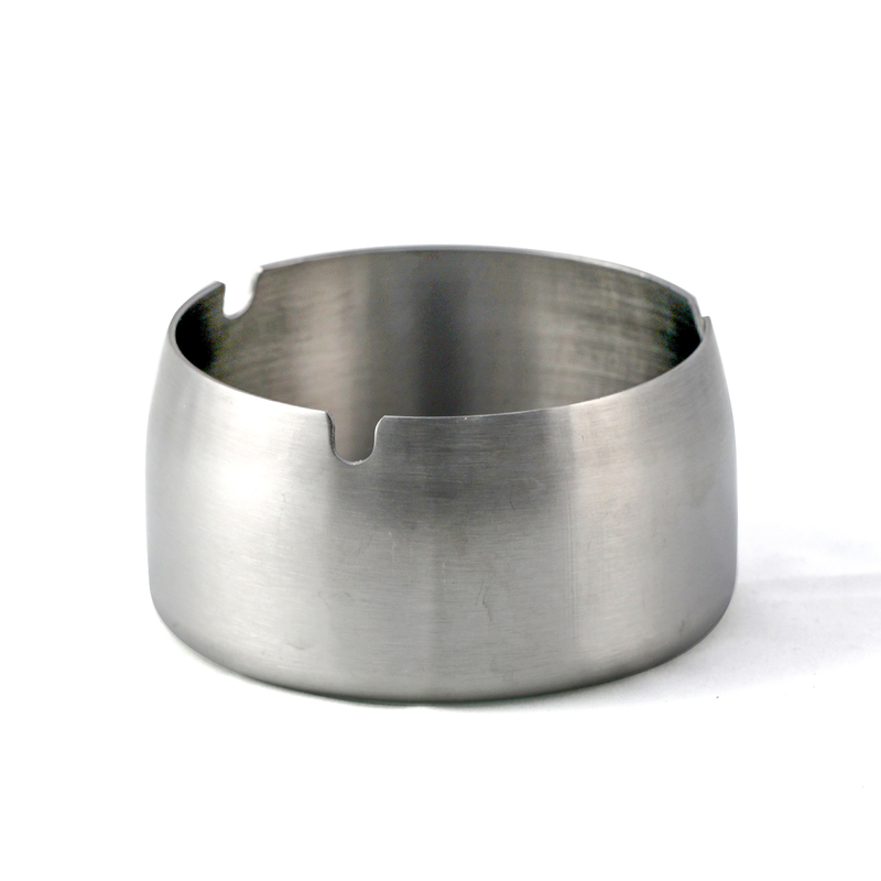 Stainless Steel Ashtray 10 cm