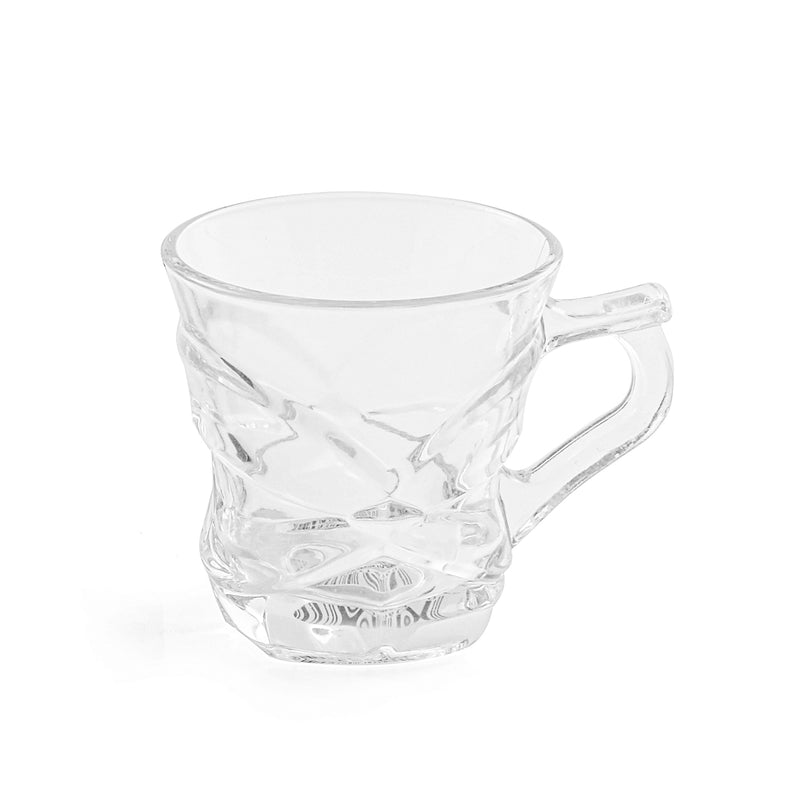 Transparent 150 ml Crystal Glass Mug
